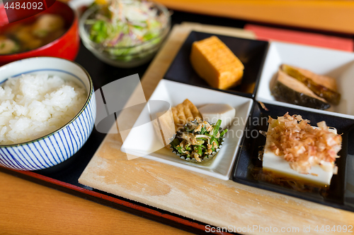 Image of Japanese cuisine