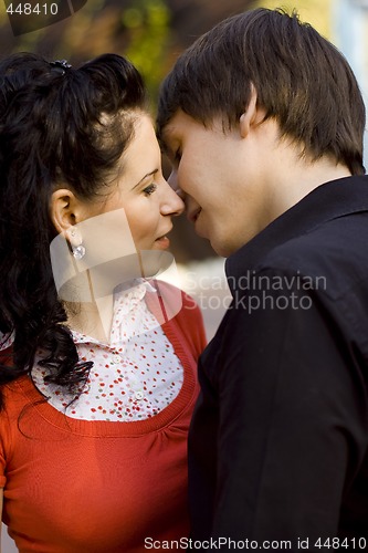 Image of young loving couple