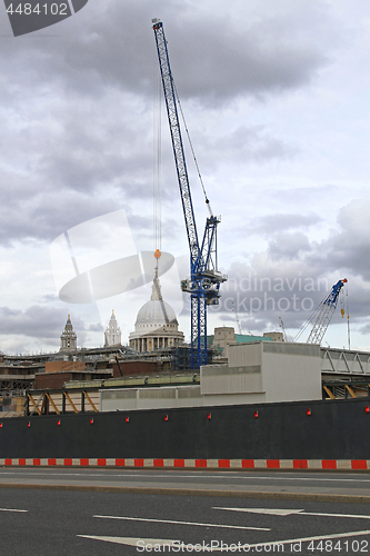 Image of London Construction