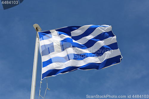 Image of Greek Flag