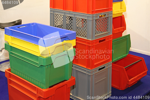 Image of Plastic Crates