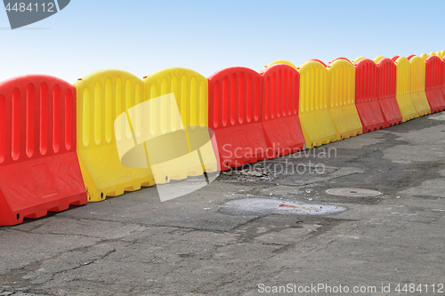 Image of Water Filled Barriers