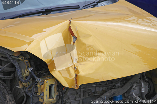 Image of Bonnet Crash