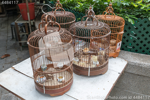 Image of Vintage Bird Cages