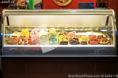 Image of Icecream Display