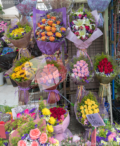 Image of Colourful Bouquets