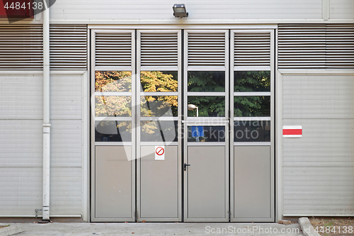 Image of Factory Door