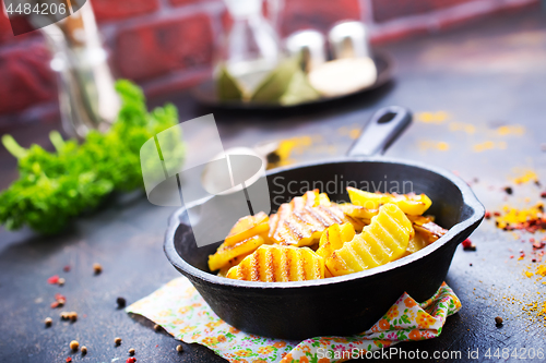 Image of fried potato
