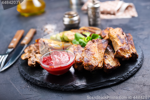 Image of grilled meat