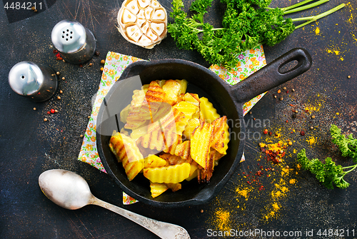 Image of fried potato