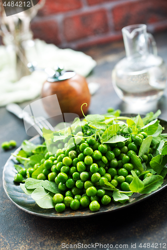 Image of green peas