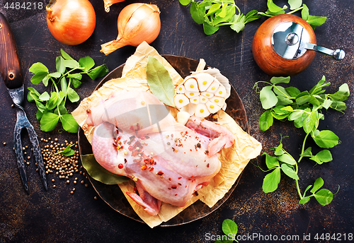 Image of raw chicken