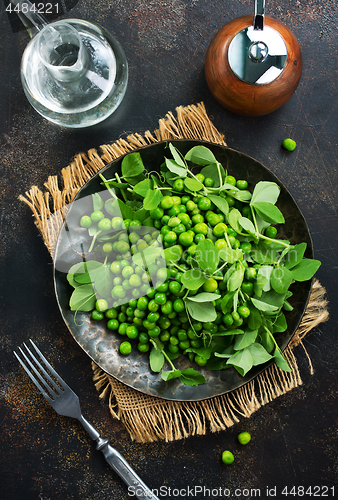 Image of green peas