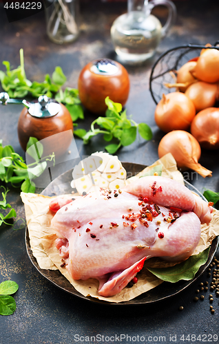 Image of raw chicken