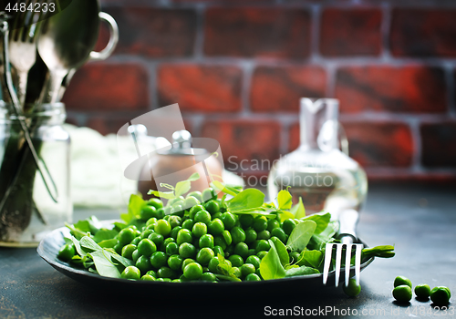 Image of green peas