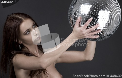 Image of wild thing with glitterball