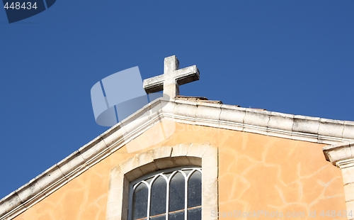 Image of Top of a church