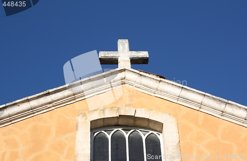 Image of Top of a church