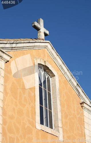 Image of Top of a church