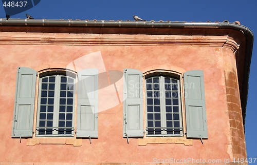 Image of Top of a house