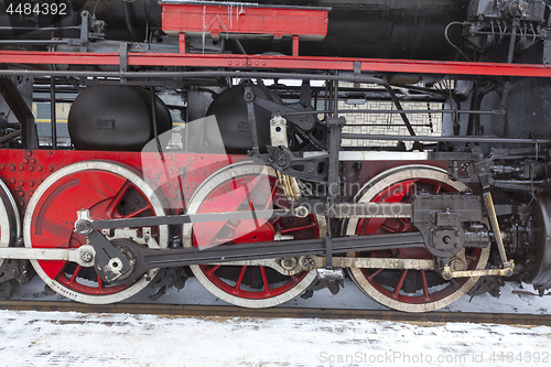 Image of Retro steam train