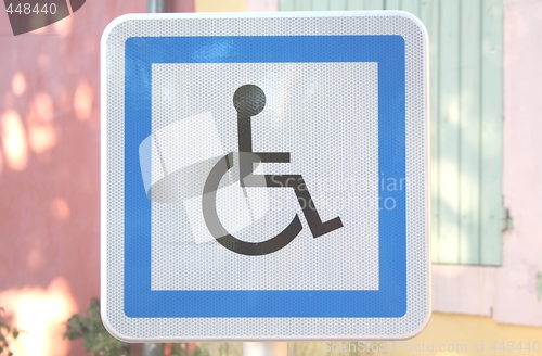Image of Handicap sign
