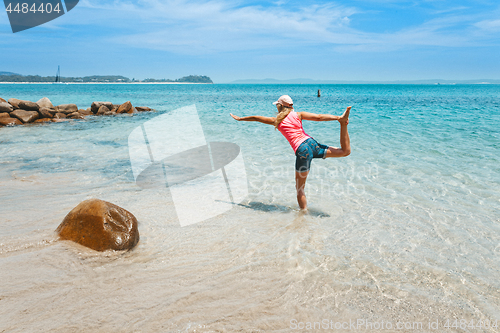 Image of Yoga by the Sea