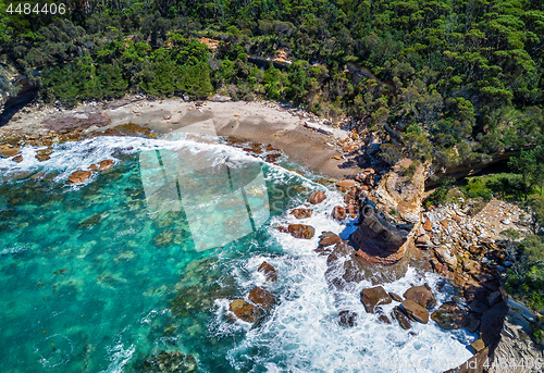 Image of Ocean beach views South Durras