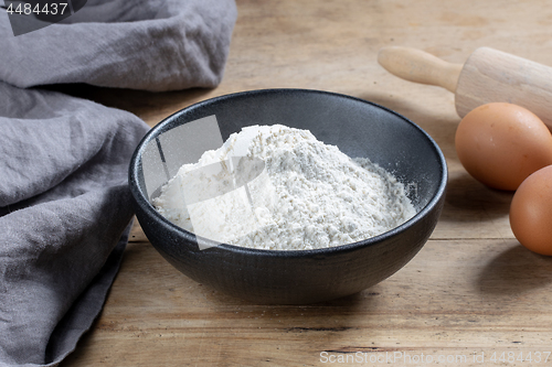 Image of bowl of flour