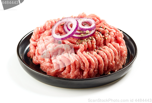 Image of raw minced meat