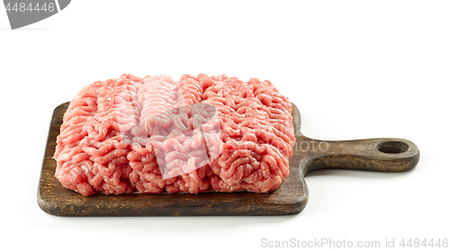 Image of raw minced meat