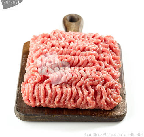 Image of raw minced meat