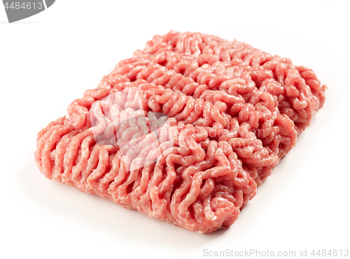 Image of raw minced meat