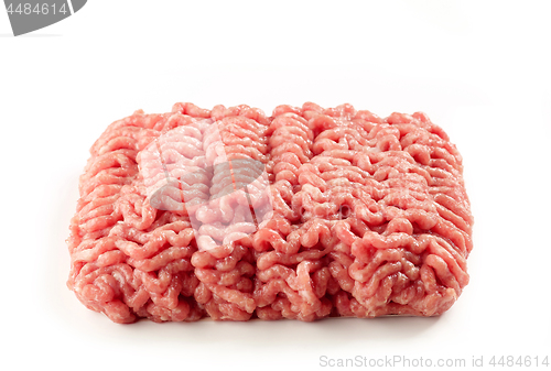 Image of raw minced meat