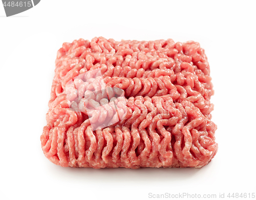 Image of raw minced meat