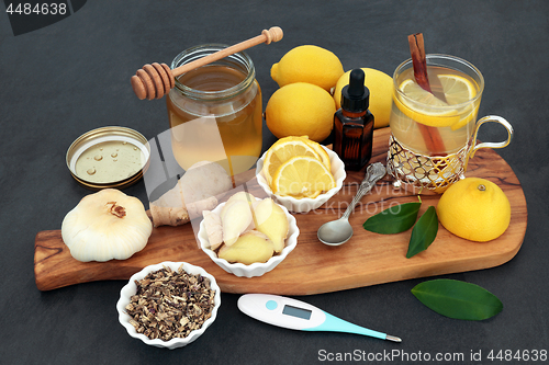 Image of Flu and Cold Remedy Herbal Medicine