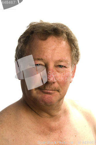 Image of portrait middle age man