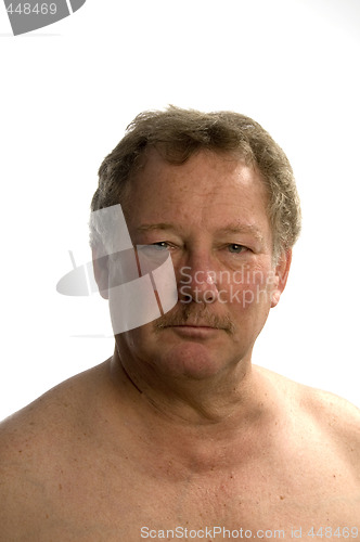 Image of portrait middle age man