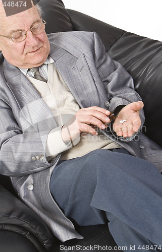 Image of Taking the pills