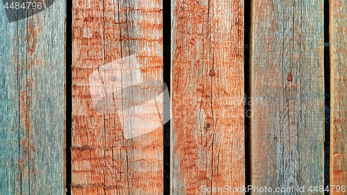 Image of Texture of old wooden fence
