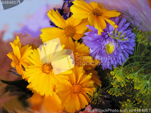 Image of Bouquet from beautiful flowers