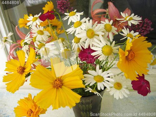 Image of Bouquet from beautiful flowers