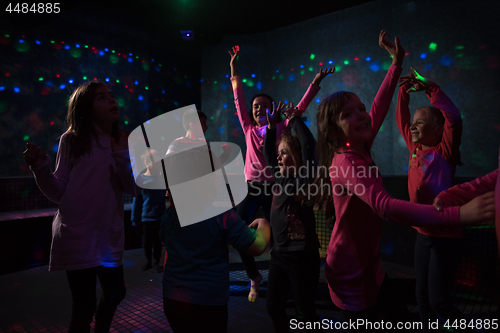 Image of Kids neon disco party