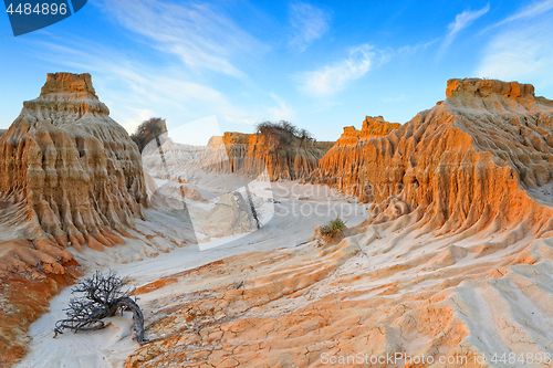 Image of Desert lunettes in outback NSW