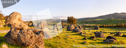 Image of Wyangala rural landscape Panorama