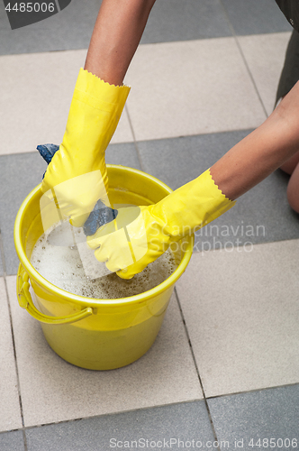 Image of Cleaning concept photo