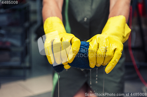 Image of Cleaning concept photo