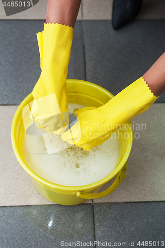 Image of Cleaning concept photo