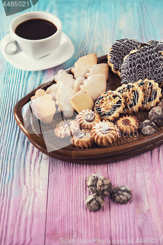 Image of Tasty different cookies