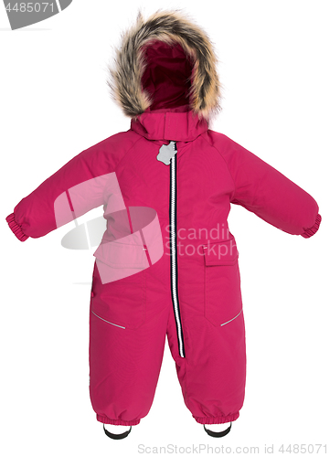 Image of Childrens snowsuit fall